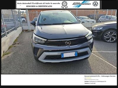 Usata Opel Crossland X Elegance 110 CV (80 kW) 2022 Argento metallizzato SUV