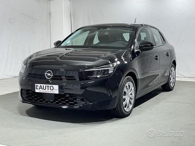 Nuova Opel Corsa S 75 CV (55 kW) 2025 Nero Berlina