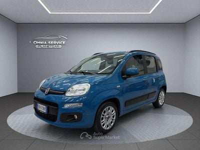 Usata Fiat Panda Pop 75 CV (55 kW) 2014 Blu/azzurro Utilitaria