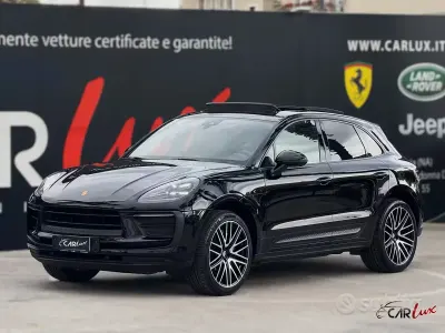 Usata Porsche Macan 265 CV (194 kW) 2022 Nero SUV