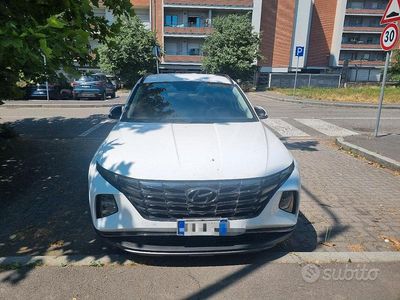 Usata Hyundai Tucson 2021 Bianco SUV