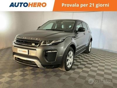 Usata Land Rover Range Rover evoque SE Dynamic 149 CV (109 kW) 2016 Grigio SUV