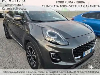 Usata Ford Puma Titanium 125 CV (91 kW) 2021 Grigio SUV