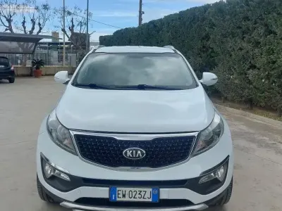 Usata Kia Sportage 116 CV (85 kW) 2014 Bianco SUV