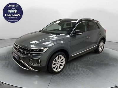 Usata VW T-Roc Style 150 CV (110 kW) 2022 Other SUV