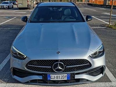 Usata Mercedes C300e Premium 265 CV (194 kW) 2022 Nero Station wagon