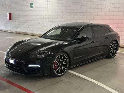 Usata Porsche Panamera Sport Turismo 460 CV (338 kW) 2019 Nero Berlina