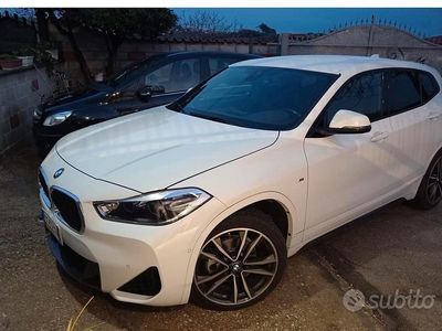 Usata BMW X2 136 CV (100 kW) 2021 Bianco SUV