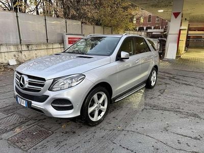 Usata Mercedes GLE250 Executive 204 CV (150 kW) 2016 Argento SUV