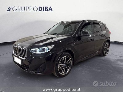 Usata BMW X1 M Sport 163 CV (119 kW) 2025 Nero SUV