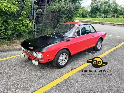 Usado Lancia Fulvia 90 CV (66 kW) 1973 Rojo Coupe