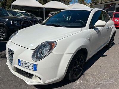 Usata Alfa Romeo MiTo Impression 70 CV (51 kW) 2016 Bianco Utilitaria