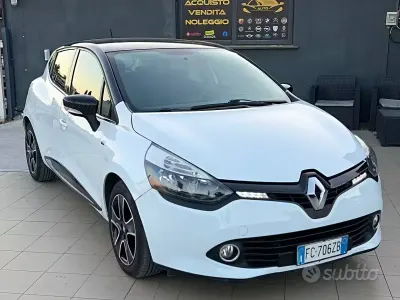 Usata Renault Clio IV 90 CV (66 kW) 2016 Bianco Berlina
