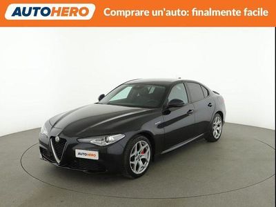 Usata Alfa Romeo Giulia Executive 190 CV (139 kW) 2021 Nero Berlina