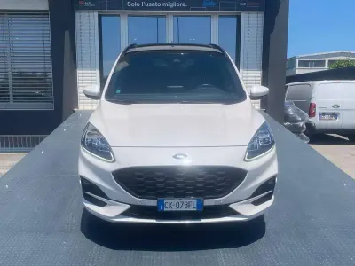Usata Ford Kuga ST-Line X 190 CV (139 kW) 2022 Platinum white met SUV