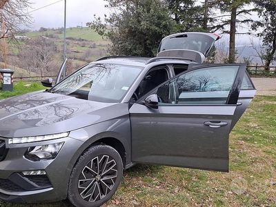 Usata Skoda Kamiq 116 CV (85 kW) 2024 Grigio SUV