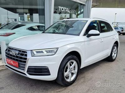 Usata Audi Q5 Business 190 CV (139 kW) 2018 Bianco pastello SUV