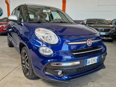 Usata Fiat 500L Cross 95 CV (69 kW) 2019 Blu Monovolume