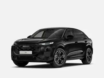Nuova Audi Q3 Sportback S-Line 177 CV (130 kW) 2026 Nero mythos metallizzato SUV