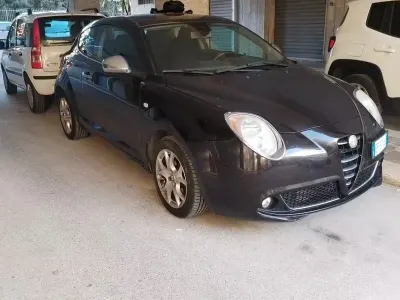 Usata Alfa Romeo MiTo 135 CV (99 kW) 2010 Nero Utilitaria