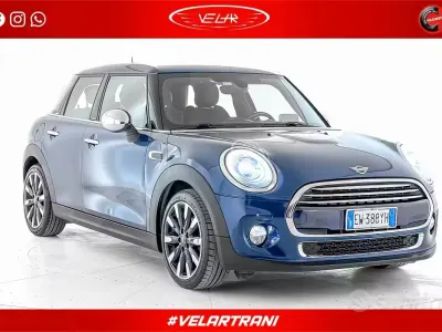 Usata Mini Cooper D Hype 116 CV (85 kW) 2014 Blu Utilitaria