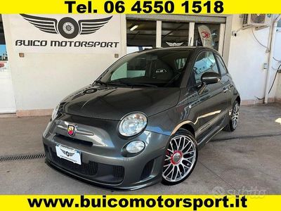 Usata Abarth 595 Competizione 140 CV (102 kW) 2016 Grigio Berlina
