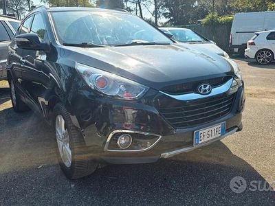 Usata Hyundai ix35 Comfort 135 CV (99 kW) 2012 Nero SUV