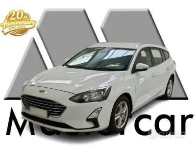 Usata Ford Focus Business Edition 120 CV (88 kW) 2020 Bianco Station wagon