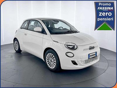 Usata Fiat 500e 42 kW (58 CV) 2024 Bianco Berlina