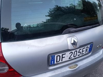 Usata Renault Clio II 2006 Grigio Utilitaria