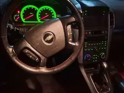Usata Chevrolet Captiva LTZ 184 CV (135 kW) 2012 Grigio SUV