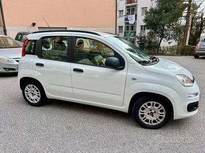 Usata Fiat Panda Easy 69 CV (50 kW) 2014 Bianco Utilitaria