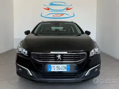 Usata Peugeot 508 Allure 120 CV (88 kW) 2018 Nero Station wagon