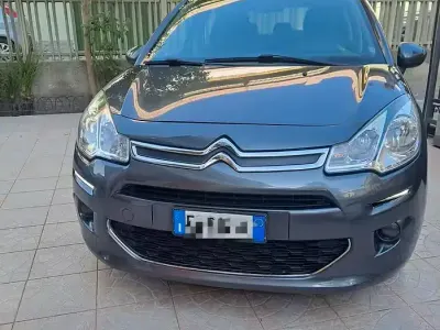 Usata Citroën C3 Exclusive 82 CV (60 kW) 2013 Grigio Berlina