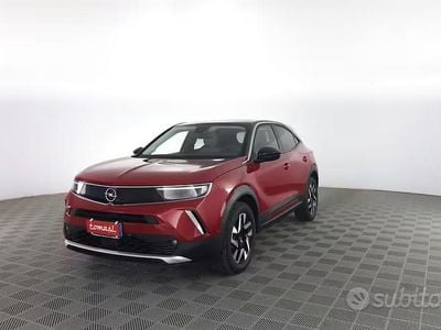 Usata Opel Mokka 100 CV (73 kW) 2023 Rosso SUV