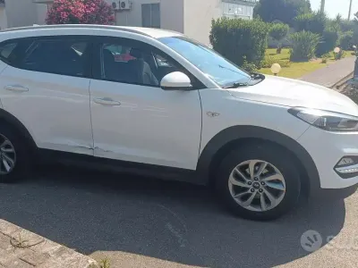 Usata Hyundai Tucson 141 CV (103 kW) 2018 Bianco SUV