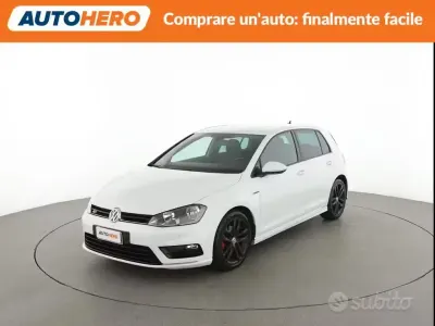 Usata VW Golf VII Edition 110 CV (80 kW) 2016 Bianco Berlina