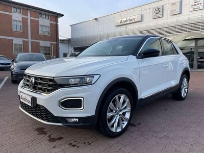 usata VW T-Roc 1.5 TSI ACT DSG Advanced BlueMotion Technology