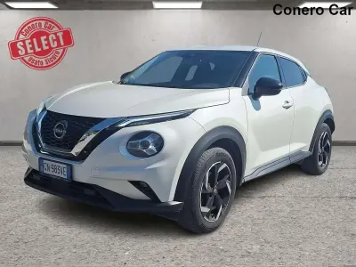 Gebraucht Nissan Juke Acenta 114 PS (83 kW) 2023 Weiß SUV