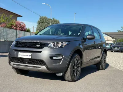Usata Land Rover Discovery Sport Pure 150 CV (110 kW) 2017 Grigio SUV