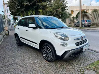 Usata Fiat 500L Cross 120 CV (88 kW) 2019 Bianco Monovolume