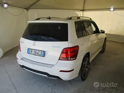 Usata Mercedes GLK250 204 CV (150 kW) 2017 Bianco SUV