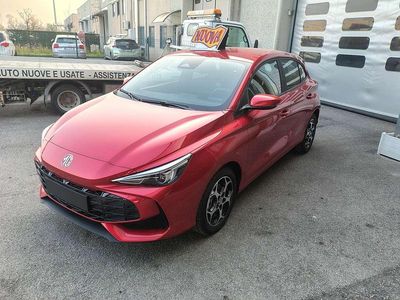 Nuova MG MG3 Comfort 116 CV (85 kW) 2026 Rosso Utilitaria