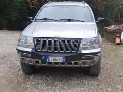 usata Jeep Grand Cherokee 2.7 CRD WG