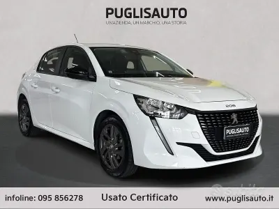 Usata Peugeot 208 Active 101 CV (74 kW) 2022 Bianco Utilitaria