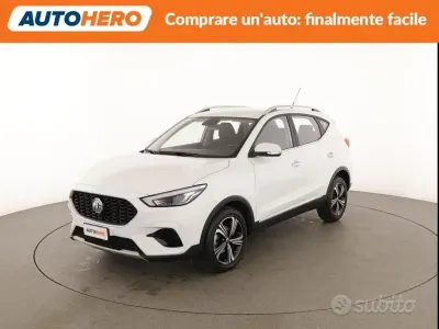 Usata MG ZS Comfort 106 CV (77 kW) 2024 Bianco SUV