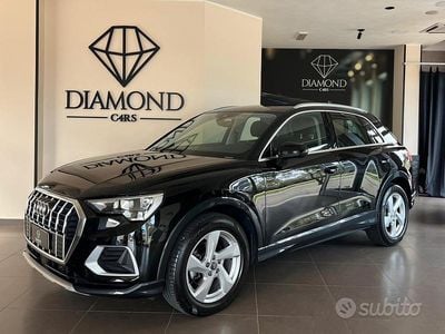 Usata Audi Q3 Advanced 150 CV (110 kW) 2021 Nero SUV