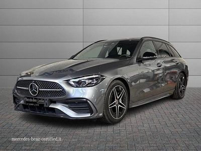 Usata Mercedes 200 Advanced 163 CV (119 kW) 2024 Grigio selenite Station wagon
