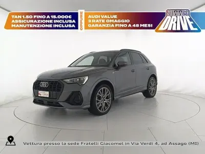 Usata Audi Q3 S-Line 150 CV (110 kW) 2022 Grigio daytona perla SUV