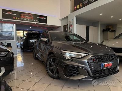 Usata Audi S3 310 CV (228 kW) 2023 Grigio Berlina